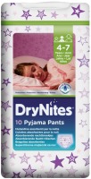 Photos - Nappies Huggies DryNites Girl 2 / 10 pcs 