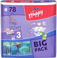 Photos - Nappies Bella Baby Happy Midi 3 / 78 pcs 