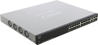 Photos - Switch Cisco SF300-24MP 