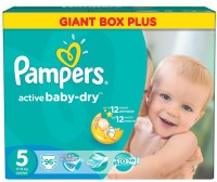Photos - Nappies Pampers Active Baby-Dry 5 / 96 pcs 