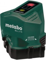 Photos - Laser Measuring Tool Metabo BLL 2-15 