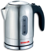 Photos - Electric Kettle Vitalex VL-2024 2200 W 1.7 L  stainless steel