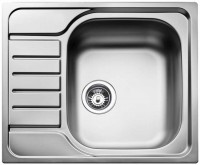 Photos - Kitchen Sink Teka 580.500 1B 1/2D 580x500