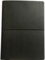 Photos - Notebook Ciak Dots Notebook Medium Black 