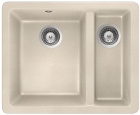 Photos - Kitchen Sink Teka Radea 550/370 TG 550x430