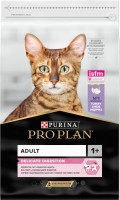 Photos - Cat Food Pro Plan Adult Delicate Sensitive Turkey  10 kg