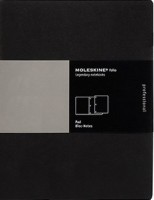 Notebook Moleskine Folio Plain Professional Pad A4 