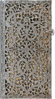 Photos - Notebook Paperblanks Silver Filigree Natural Slim 