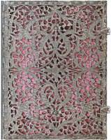 Photos - Notebook Paperblanks Silver Filigree Pink Large 