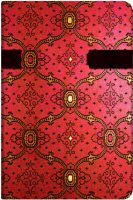 Photos - Notebook Paperblanks French Ornate Red Pocket 