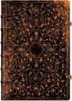Photos - Notebook Paperblanks Grolier Ornamental Ruled Large 