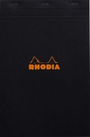 Photos - Notebook Rhodia Squared Pad №19 Black 