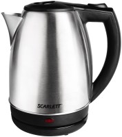 Photos - Electric Kettle Scarlett SC-EK21S12 1800 W 1.8 L  stainless steel