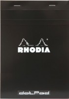 Photos - Notebook Rhodia Dots Pad №16 Black 