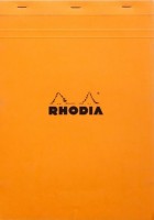 Photos - Notebook Rhodia Dots Pad №19 Orange 