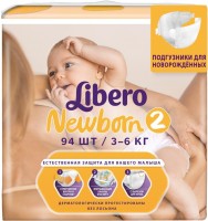 Photos - Nappies Libero Newborn 2 / 94 pcs 