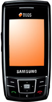 Photos - Mobile Phone Samsung SGH-D880 Duos 0 B
