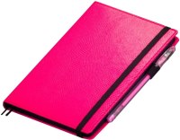 Photos - Notebook Julada Black Rainbow Mini Pink 