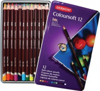 Photos - Pencil Derwent Coloursoft Set of 12