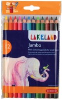 Photos - Pencil Derwent Lakeland Jumbo Colouring Set of 12 