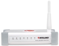 Photos - Wi-Fi INTELLINET Wireless 150N ADSL2+ Modem Router 