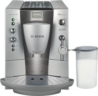 Photos - Coffee Maker Bosch Benvenuto B70 TCA 6801 silver