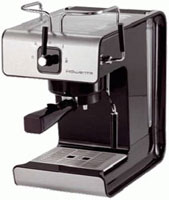 Photos - Coffee Maker Rowenta ES 5100 silver