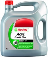 Photos - Engine Oil Castrol Agri Power Plus 15W-40 5 L