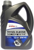 Photos - Engine Oil Lotos Diesel Classic Semisyntetic 10W-40 4 L