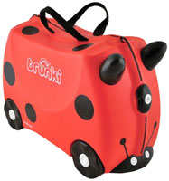 Photos - Luggage Trunki Ladybug 