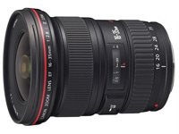 Camera Lens Canon 16-35mm f/2.8L EF USM II 