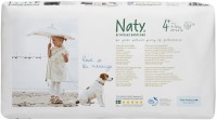 Photos - Nappies Naty Diapers 4 Plus / 44 pcs 