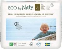 Photos - Nappies Naty Eco Pants 4 / 22 pcs 