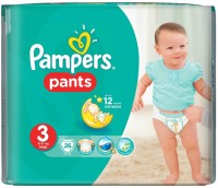 Photos - Nappies Pampers Pants 3 / 60 pcs 
