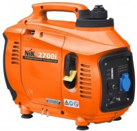 Photos - Generator NiK 2700i 
