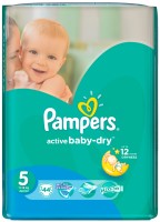 Photos - Nappies Pampers Active Baby-Dry 5 / 44 pcs 