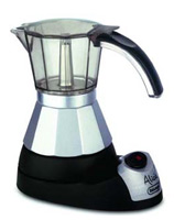 Photos - Coffee Maker De'Longhi EMKM 4 silver