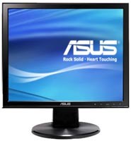 Photos - Monitor Asus VB191T 19 "  black
