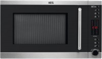 Photos - Microwave AEG MFC 3026 S-M stainless steel