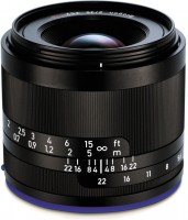 Camera Lens Carl Zeiss 35mm f/2.0 Loxia 