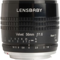 Camera Lens Lensbaby Velvet 56mm f/1.6 