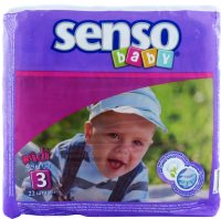 Photos - Nappies Senso Baby Midi 3 / 22 pcs 