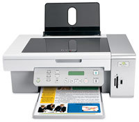 Photos - All-in-One Printer Lexmark X4550 