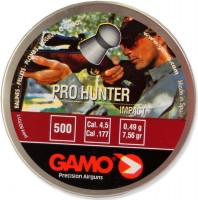 Photos - Ammunition Gamo Pro Hunter 4.5 mm 0.49 g 500 pcs 