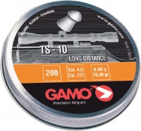 Photos - Ammunition Gamo Master TS-10 4.5 mm 0.68 g 200 pcs 