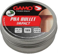 Photos - Ammunition Gamo PBA Bullet 4.5 mm 0.45 g 125 pcs 