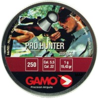 Photos - Ammunition Gamo Pro Hunter 5.5 mm 1.0 g 250 pcs 