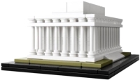 Photos - Construction Toy Lego Lincoln Memorial 21022 