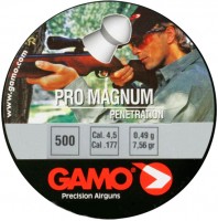 Photos - Ammunition Gamo Pro Magnum 4.5 mm 0.49 g 500 pcs 