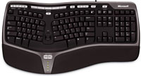 Keyboard Microsoft Natural Ergonomic Desktop 4000 